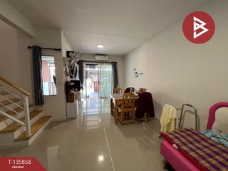 For sale 3 bedrooms townhouse in Mueang Chon Buri, Chonburi