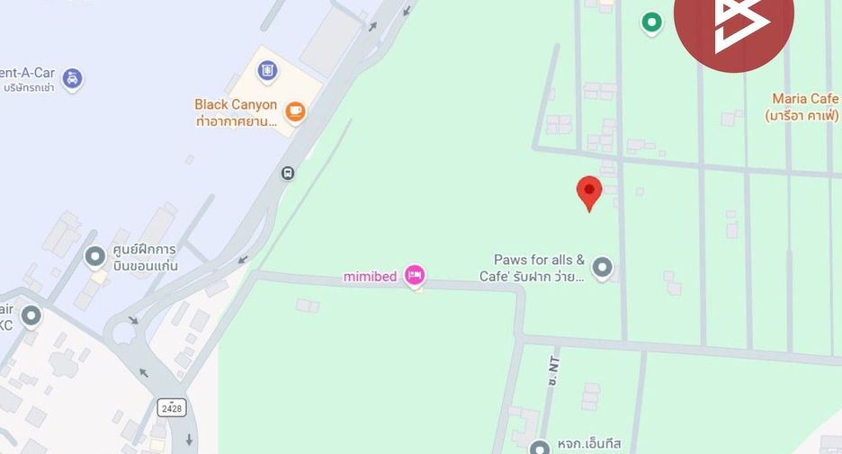 For sale land in Mueang Khon Kaen, Khon Kaen
