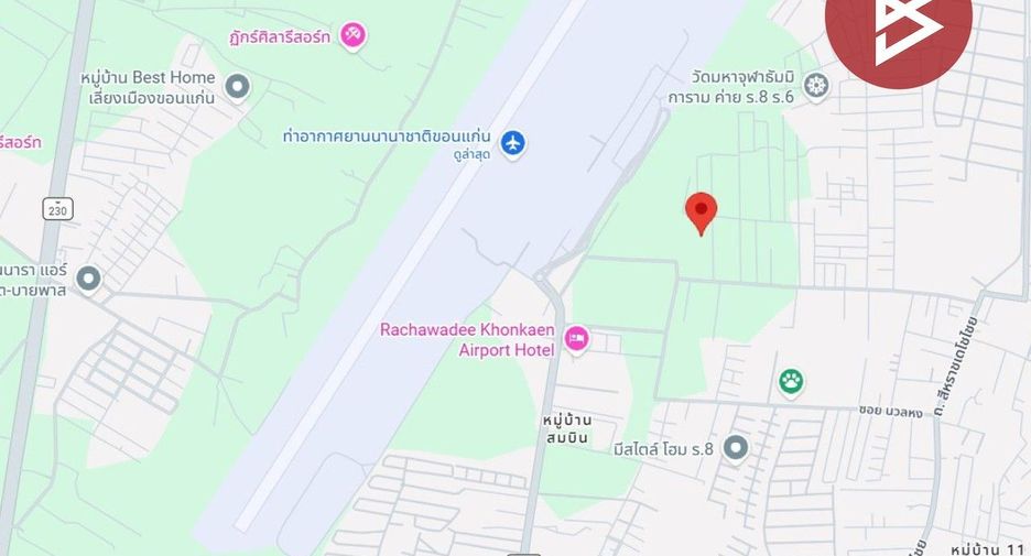 For sale land in Mueang Khon Kaen, Khon Kaen