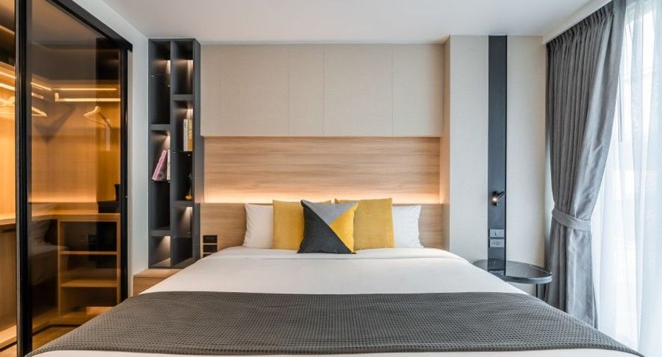 Apartamento con servicios en alquiler de 1 habitaciones en Watthana, Bangkok