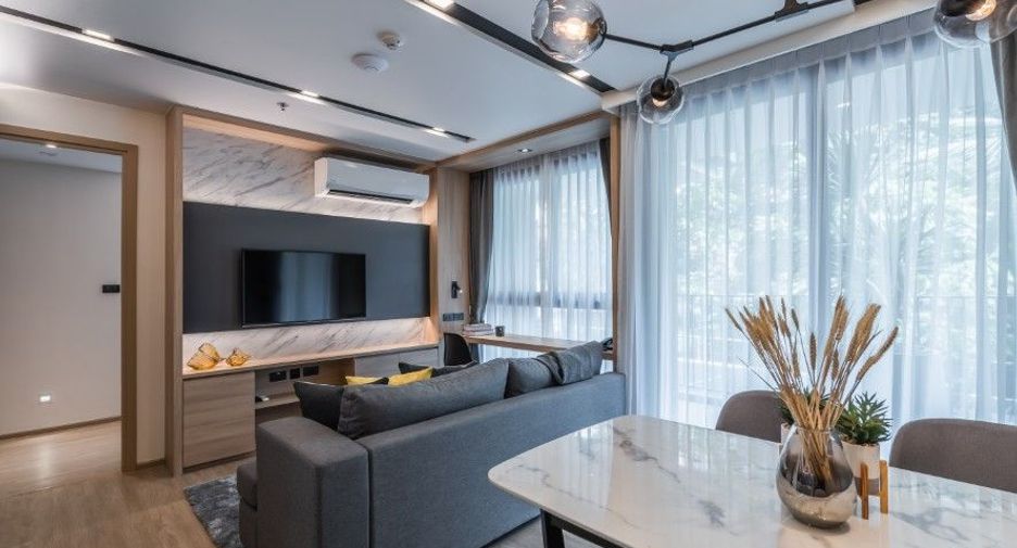 Apartamento con servicios en alquiler de 1 habitaciones en Watthana, Bangkok