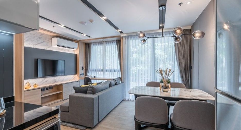 Apartamento con servicios en alquiler de 1 habitaciones en Watthana, Bangkok