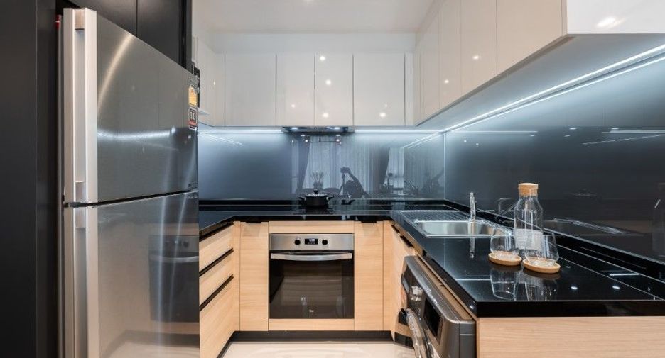 Apartamento con servicios en alquiler de 1 habitaciones en Watthana, Bangkok