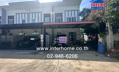 For sale 3 bedrooms townhouse in Bang Yai, Nonthaburi