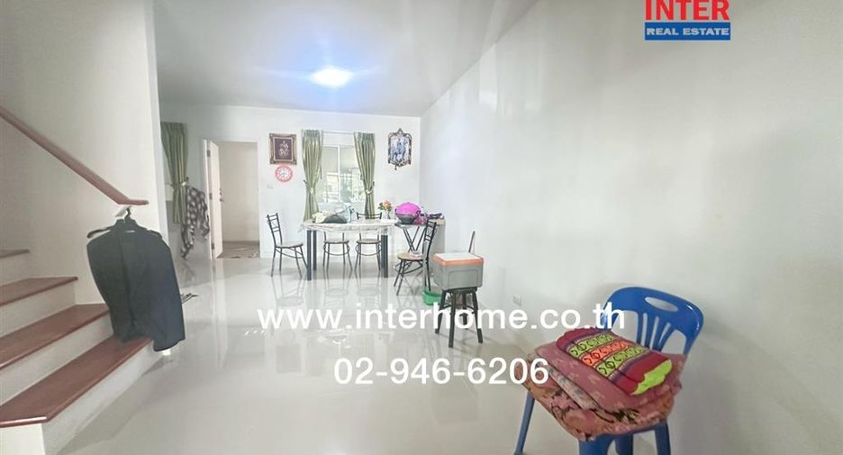 For sale 3 bedrooms townhouse in Bang Yai, Nonthaburi