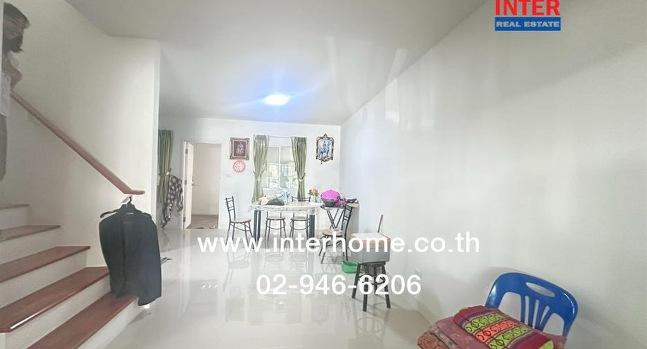 For sale 3 bedrooms townhouse in Bang Yai, Nonthaburi