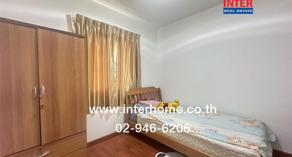 For sale 3 bedrooms townhouse in Bang Yai, Nonthaburi