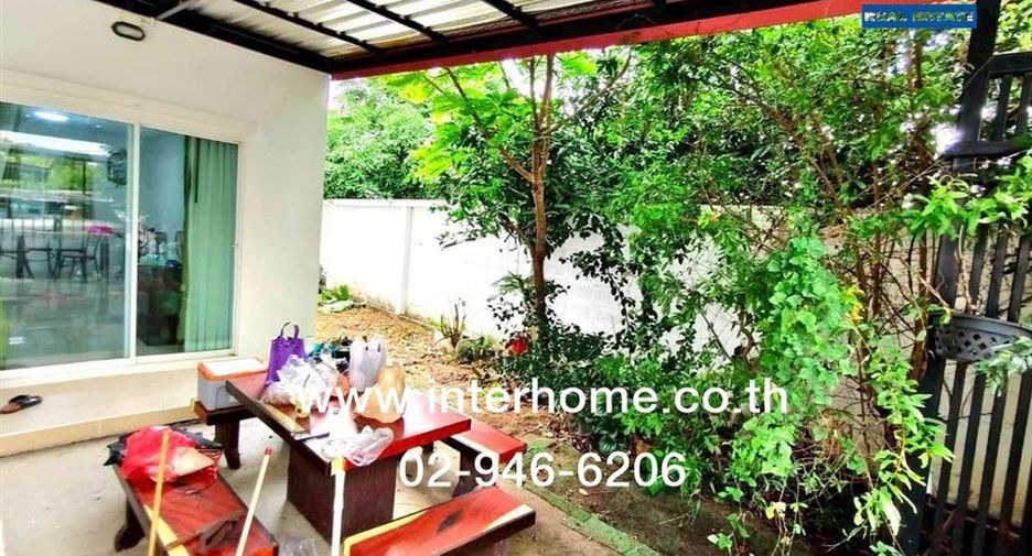 For sale 3 bedrooms townhouse in Bang Yai, Nonthaburi