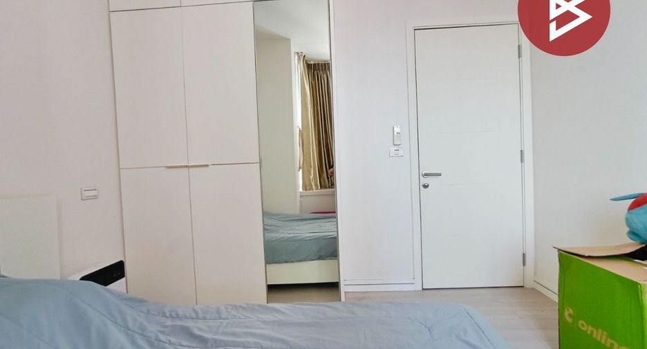 Wohnung zum Kauf mit 2 Zimmer in Huai Khwang, Bangkok
