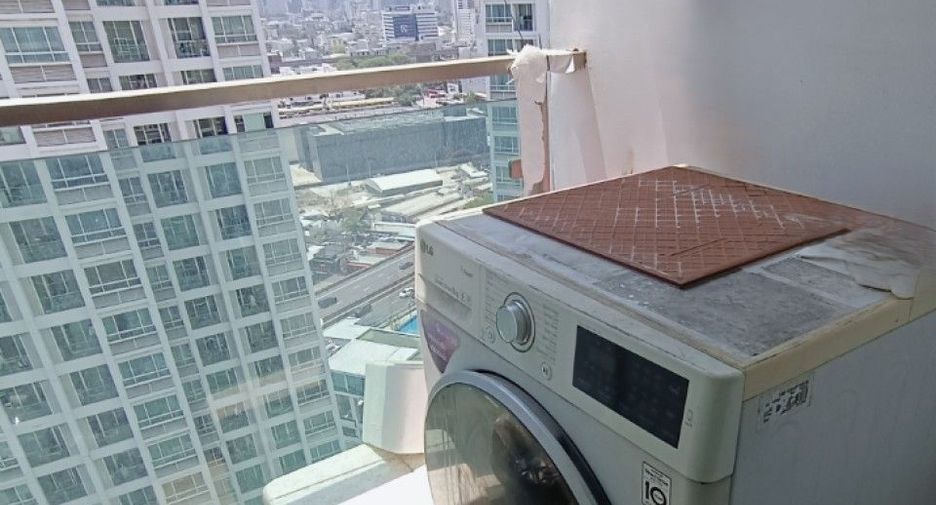 Wohnung zum Kauf mit 2 Zimmer in Huai Khwang, Bangkok