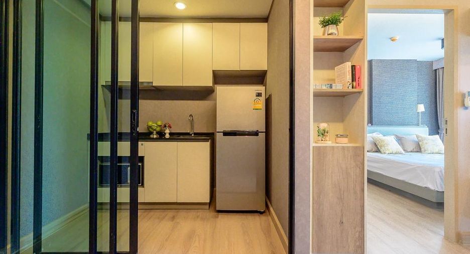 Wohnung zum Kauf mit 1 Zimmer in Phra Khanong, Bangkok