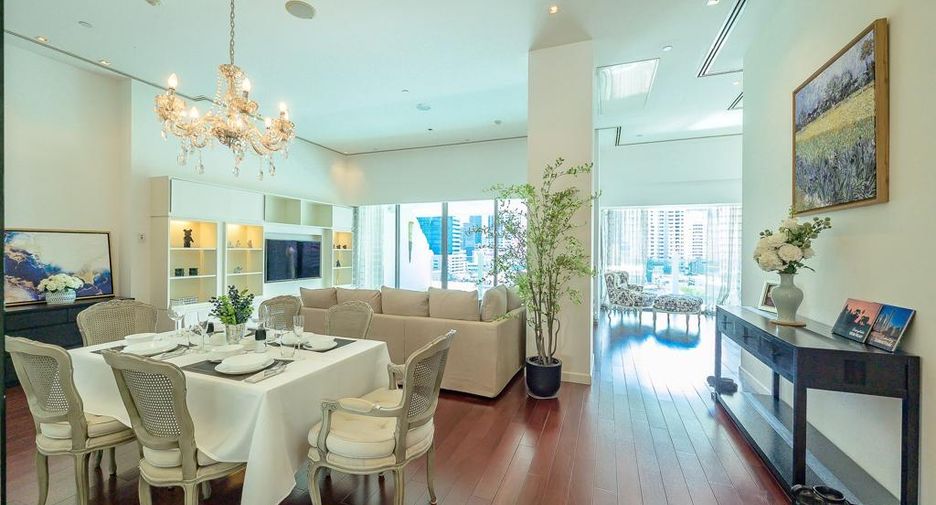 For rent 2 bedrooms condo in Watthana, Bangkok