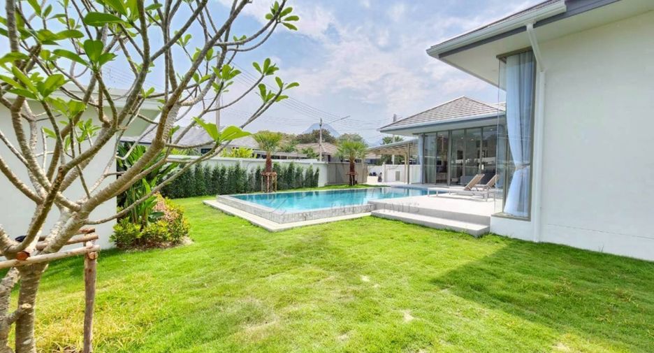 For rent 3 bedrooms house in Hua Hin, Prachuap Khiri Khan