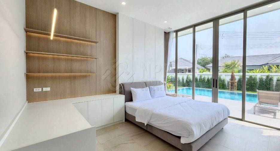 For rent 3 bedrooms house in Hua Hin, Prachuap Khiri Khan