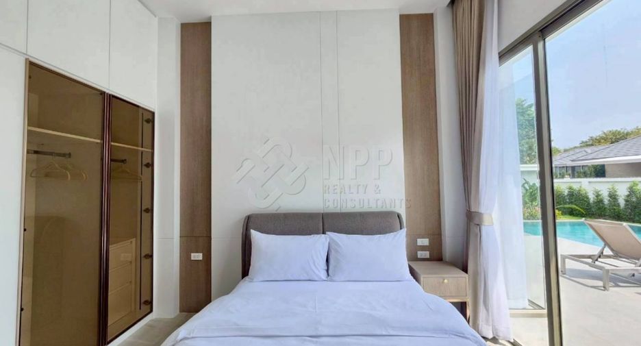 For rent 3 bedrooms house in Hua Hin, Prachuap Khiri Khan