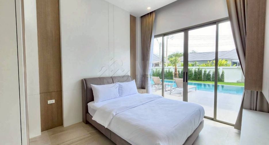 For rent 3 bedrooms house in Hua Hin, Prachuap Khiri Khan