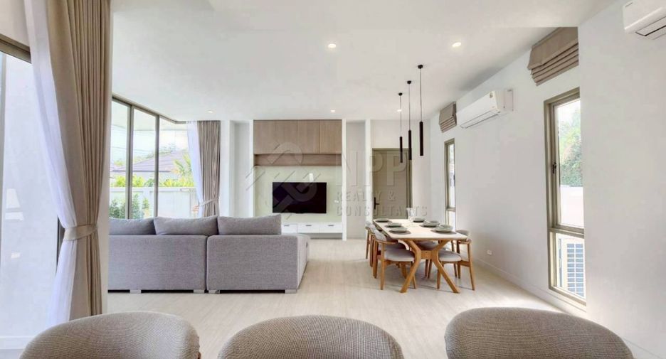For rent 3 bedrooms house in Hua Hin, Prachuap Khiri Khan