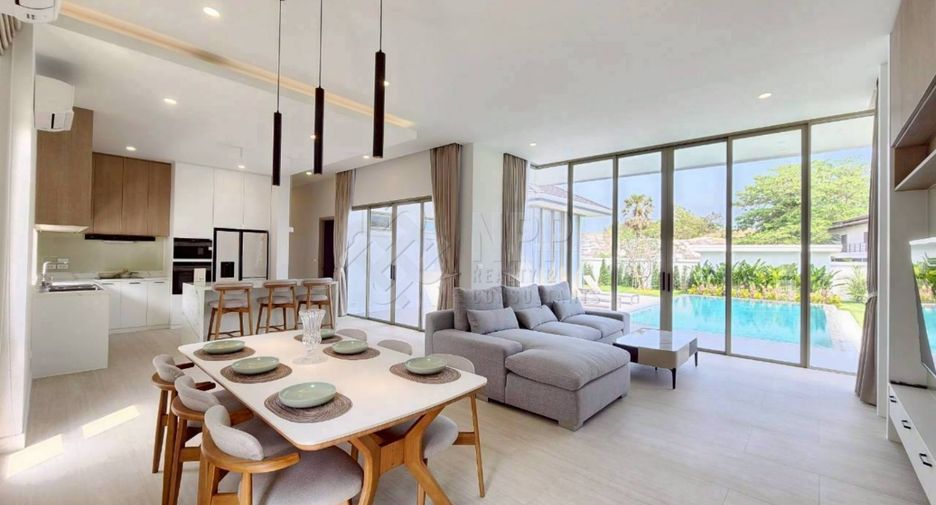 For rent 3 bedrooms house in Hua Hin, Prachuap Khiri Khan