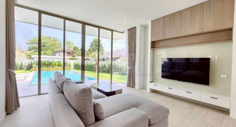 For rent 3 bedrooms house in Hua Hin, Prachuap Khiri Khan
