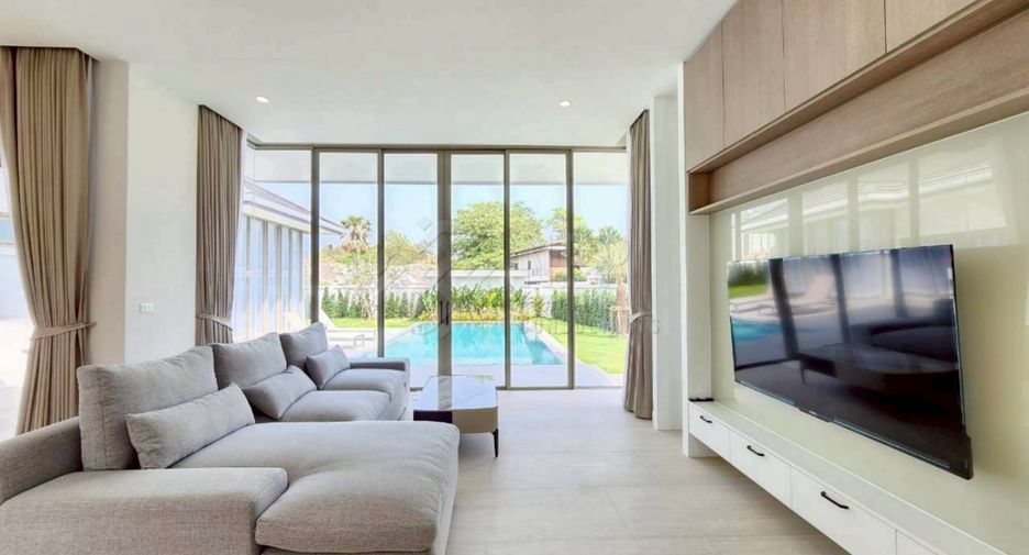 For rent 3 bedrooms house in Hua Hin, Prachuap Khiri Khan
