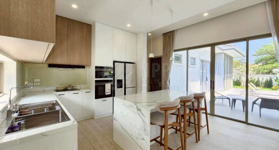 For rent 3 bedrooms house in Hua Hin, Prachuap Khiri Khan