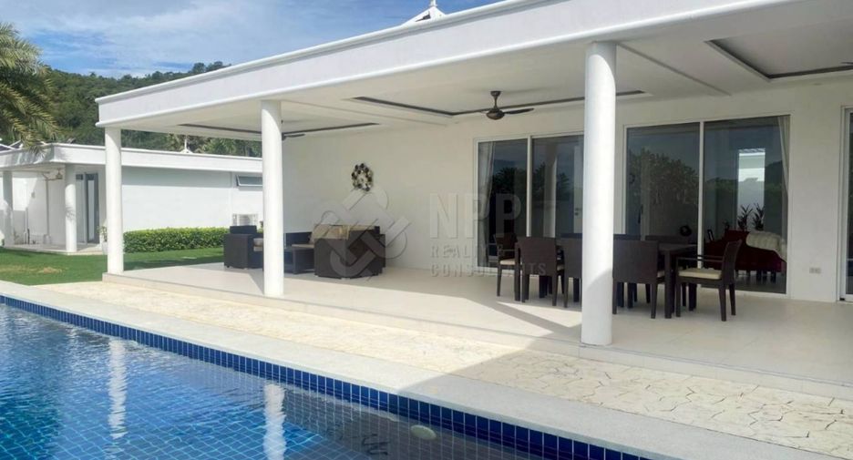 À louer 5 chambres maison à Hua Hin, Prachuap Khiri Khan