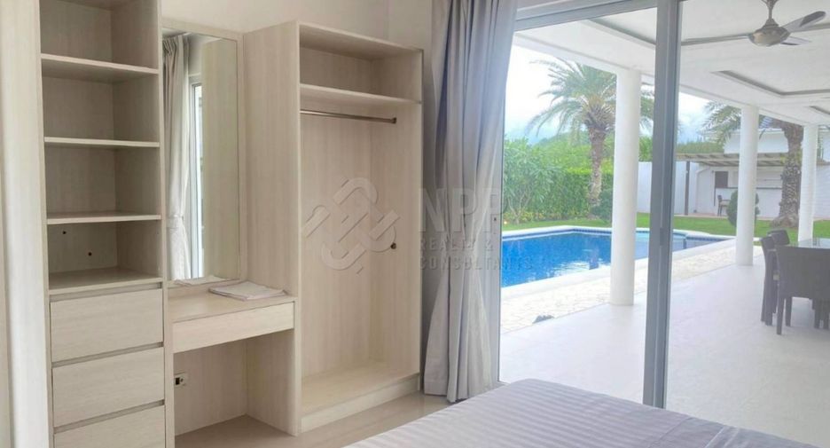 À louer 5 chambres maison à Hua Hin, Prachuap Khiri Khan