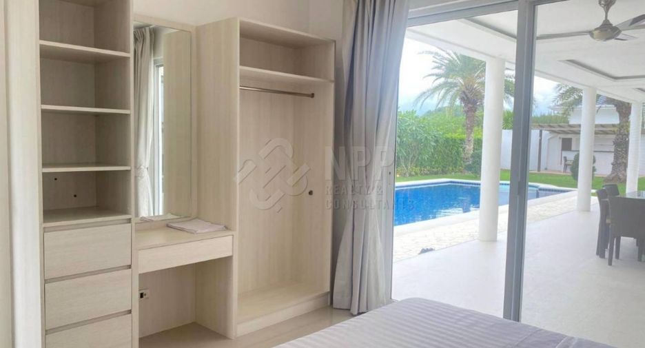 À louer 5 chambres maison à Hua Hin, Prachuap Khiri Khan