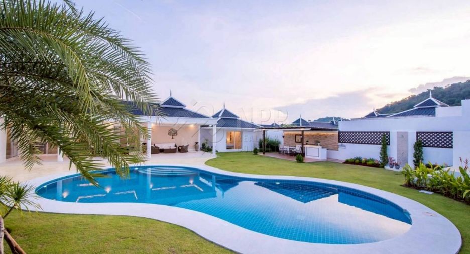 À louer 4 chambres maison à Hua Hin, Prachuap Khiri Khan