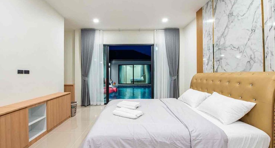 À louer 4 chambres villa à Huay Yai, Pattaya