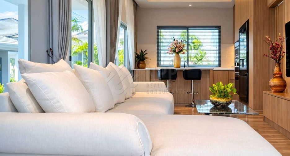 Haus zum Kauf mit 3 Zimmer in Hua Hin, Prachuap Khiri Khan