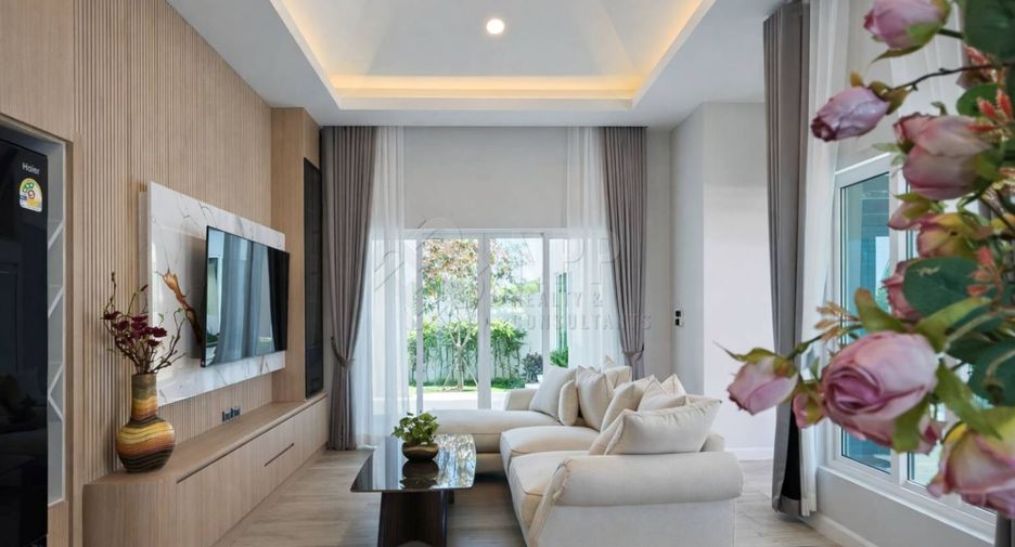 Haus zum Kauf mit 3 Zimmer in Hua Hin, Prachuap Khiri Khan