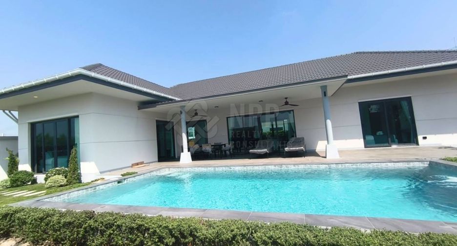 For sale 3 bedrooms house in Hua Hin, Prachuap Khiri Khan