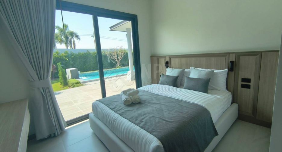 For sale 3 bedrooms house in Hua Hin, Prachuap Khiri Khan