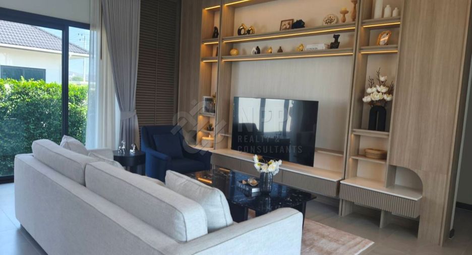 For sale 3 bedrooms house in Hua Hin, Prachuap Khiri Khan