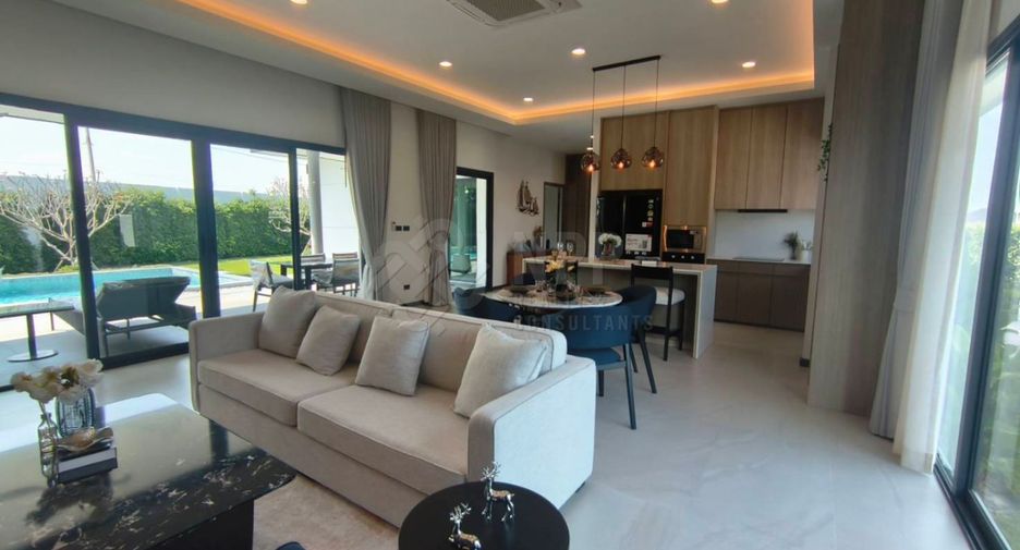 For sale 3 bedrooms house in Hua Hin, Prachuap Khiri Khan