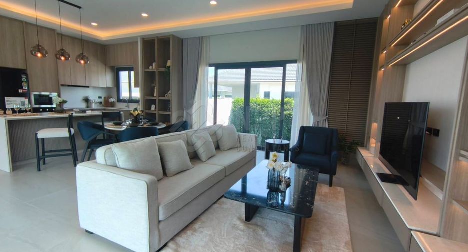 For sale 3 bedrooms house in Hua Hin, Prachuap Khiri Khan