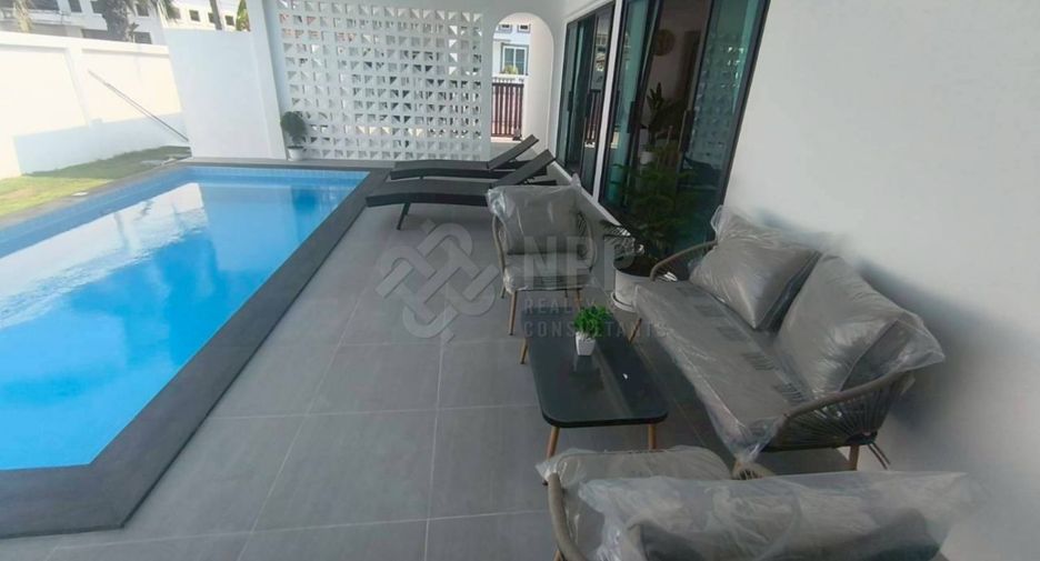 À vendre 3 chambres maison à Hua Hin, Prachuap Khiri Khan
