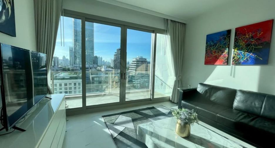 For rent 2 bedrooms condo in Pathum Wan, Bangkok