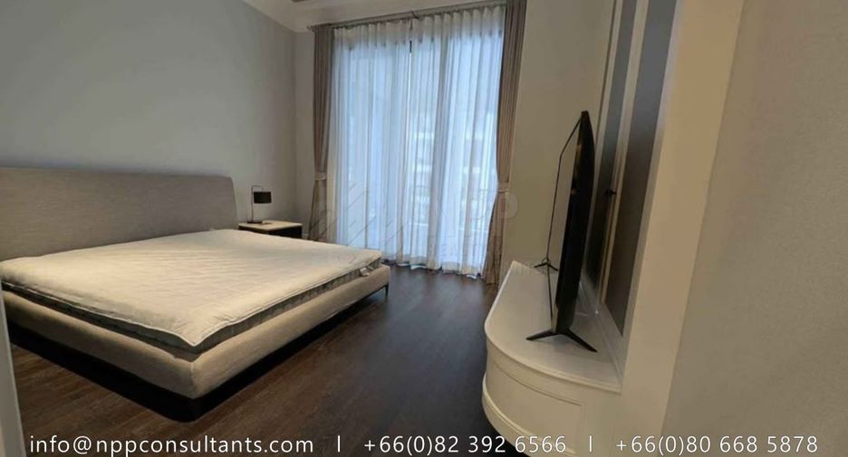 For sale 3 bedrooms condo in Pathum Wan, Bangkok