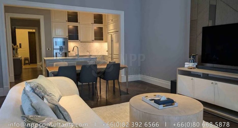 For sale 3 bedrooms condo in Pathum Wan, Bangkok