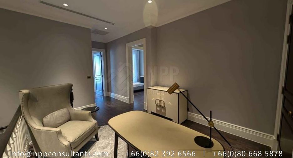 For sale 3 bedrooms condo in Pathum Wan, Bangkok