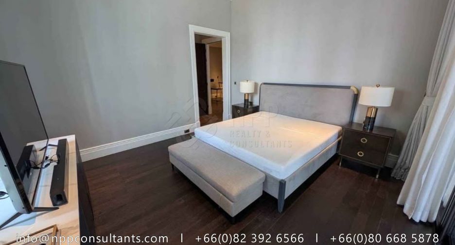For sale 3 bedrooms condo in Pathum Wan, Bangkok