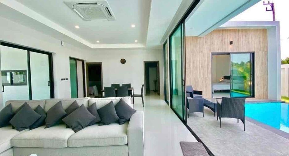 Villa zur Miete mit 3 Zimmer in Bang Lamung, Chonburi