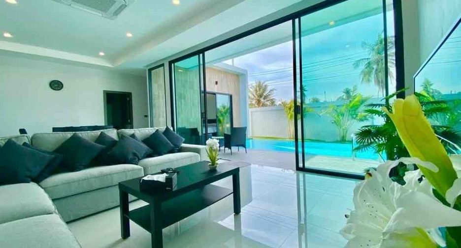 Villa zur Miete mit 3 Zimmer in Bang Lamung, Chonburi