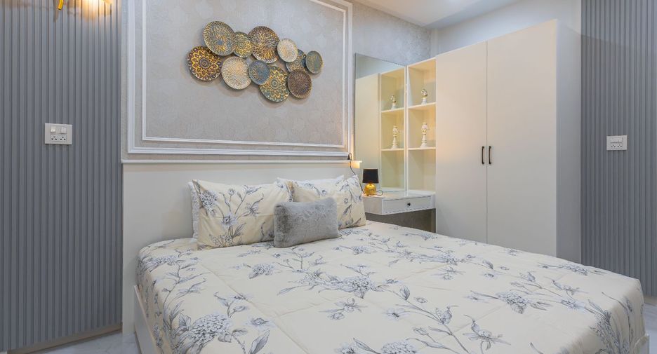 Reihenhaus zum Kauf mit 2 Zimmer in Bang Lamung, Chonburi
