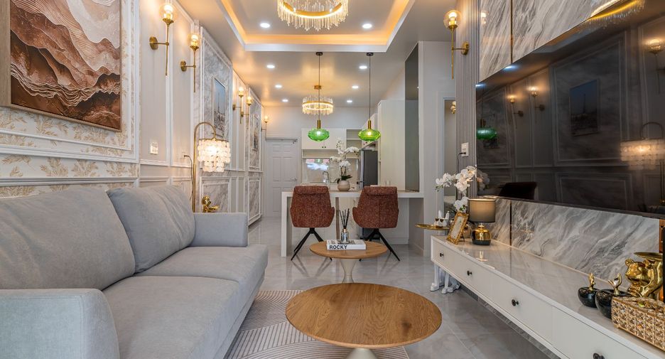 Reihenhaus zum Kauf mit 2 Zimmer in Bang Lamung, Chonburi