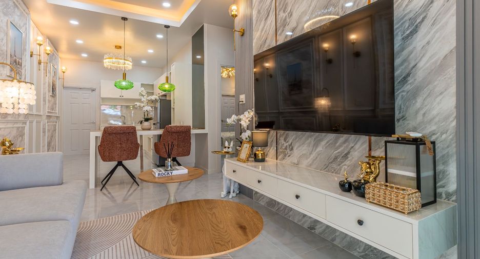 Reihenhaus zum Kauf mit 2 Zimmer in Bang Lamung, Chonburi