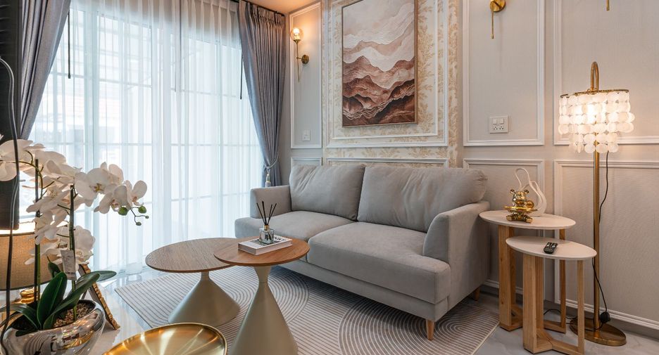 Reihenhaus zum Kauf mit 2 Zimmer in Bang Lamung, Chonburi