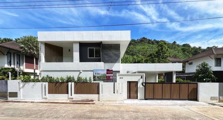 For rent and for sale 4 bedrooms villa in Kathu, Phuket